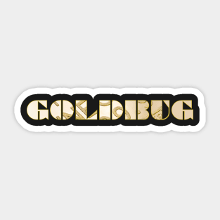 GOLDBUG Sticker